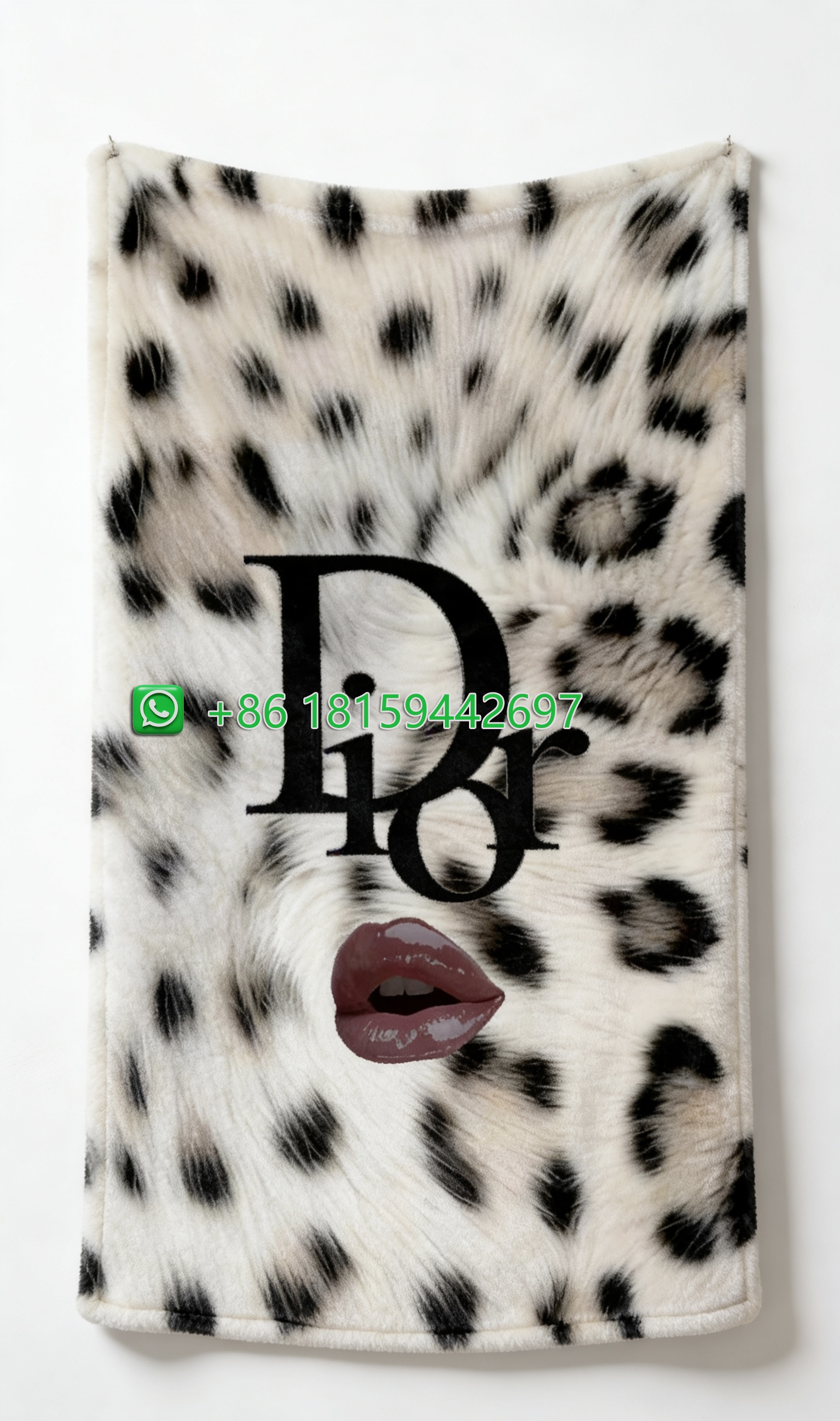 Dior Throw Blankets